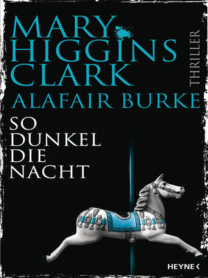 cover image of So dunkel die Nacht